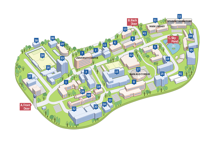Campus Map