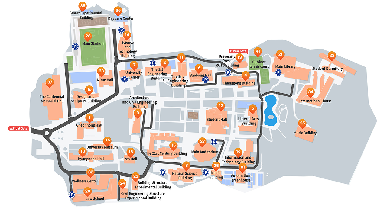 UOS campusmap image